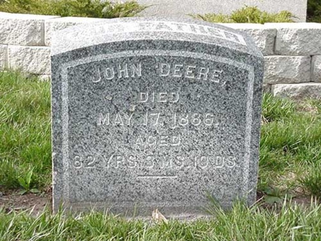Jhon Deere dies