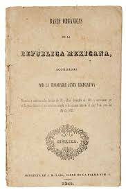 Bases de Organización Política de la República Mexicana (Constitución de 1843)