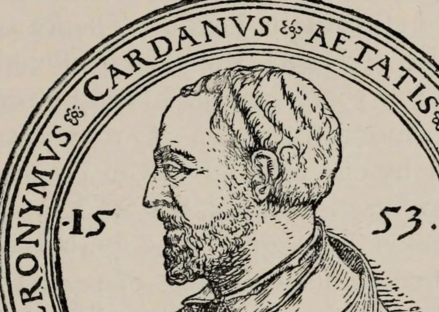 Girolamo Cardano (1501-1576)