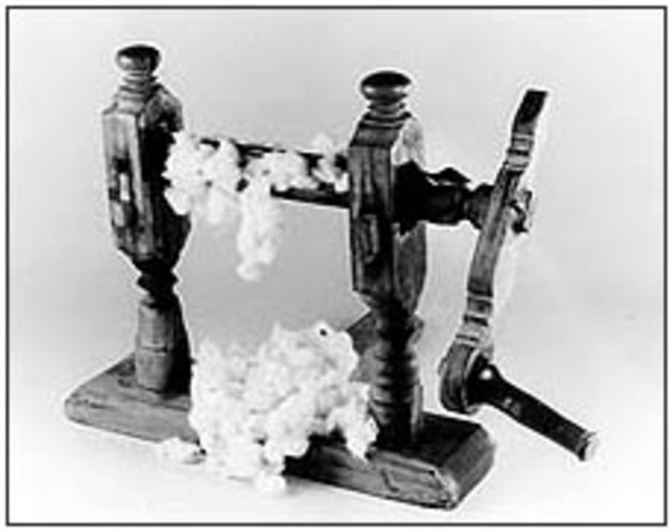 Pre- Whitney: Roller Gins