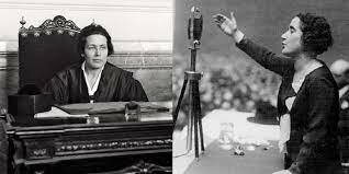 Debat Clara Campoamor i Victoria Kent