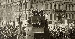 Final de la Revolución Bolchevique