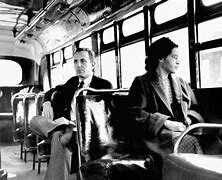 Rosa Parks Refuses to Give Up Her Seat