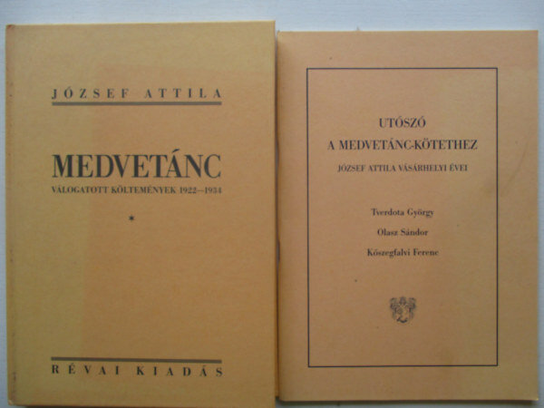 Válogatott versek gyűjteménye