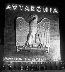 La autarquía Italiana