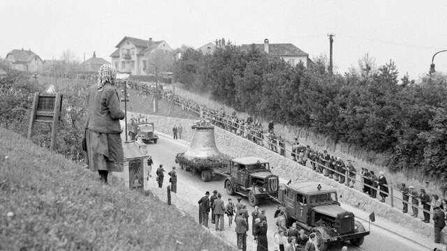 Die Pummerin kommt nach Wien