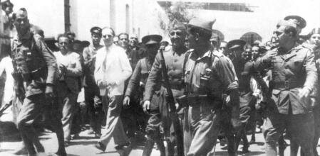 Exèrcit del Marroc inicia la rebel.lió