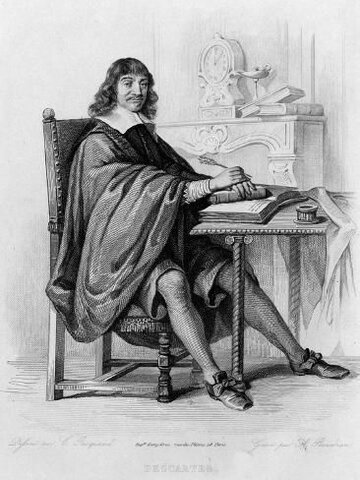 René Descartes XVII