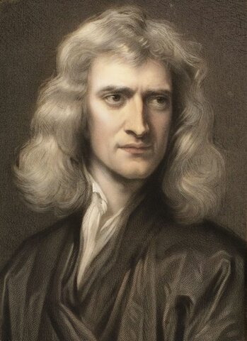 Isaac Newton XVII