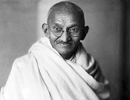 Mahatma Gandhi