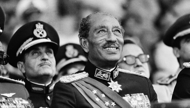 Anwar Sadat asassination