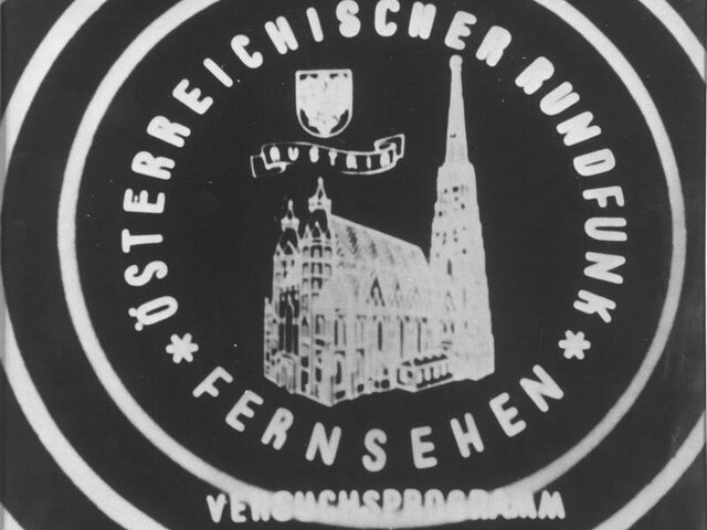 Erste österreichische Fernsehsendung