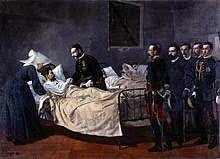Muerte de Alfonso XII