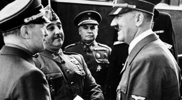 Entrevista Franco-Hitler en Hendaya