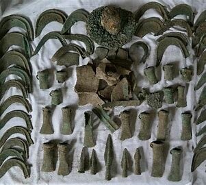 Bronzöntvények fizetőeszközként