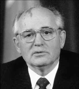 Mijaíl Gorbachov (URSS)