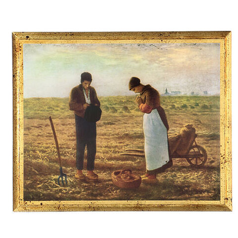 "El ángelus" - Millet