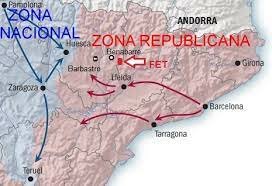 La zona republicana: guerra i revolució