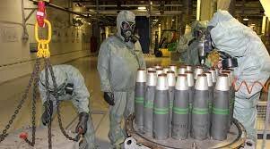 End of Chemical weapon Production