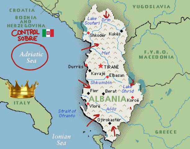 Invasión de Albania