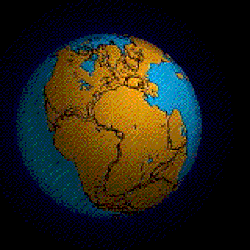 Primera fase de la separación de Pangea I
