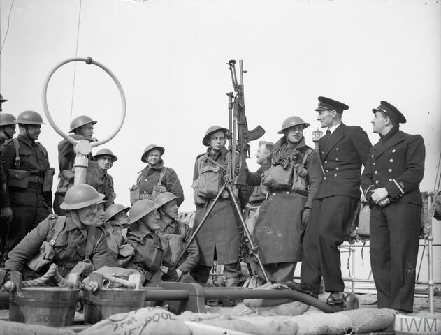 Allied Troops land in Norway