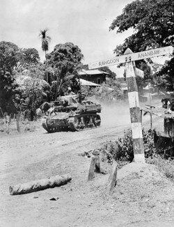 Battle of Rangoon