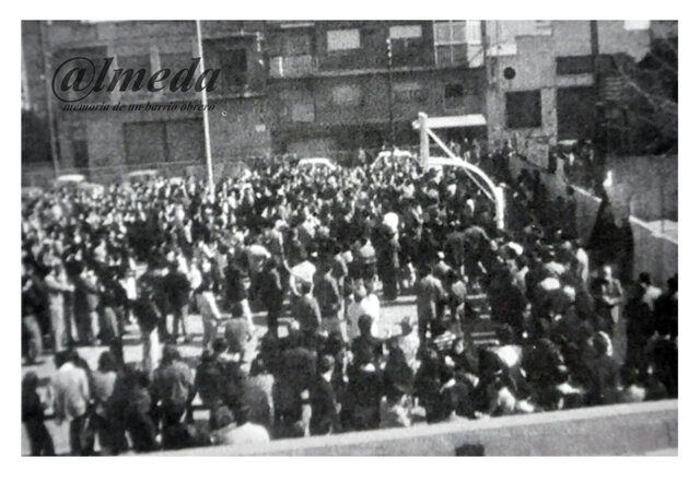 Comienza una huelga general en el Baix Llobregat, que se extiende a lo largo de varios días.