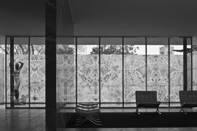 PAVELLÓ MIES VAN DER ROHE