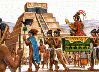 Els Asteques (Poble Precolombí)