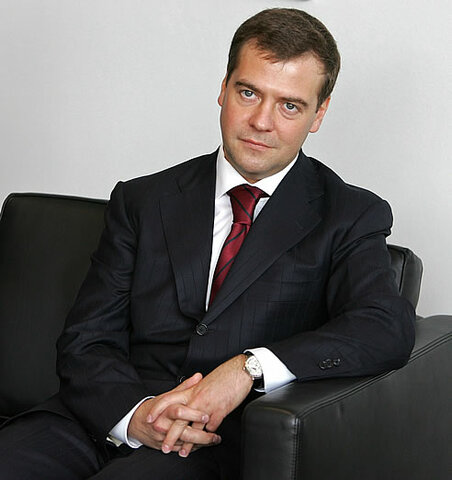 Medvedev, 2008
