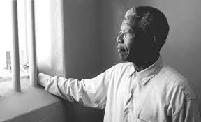 Nelson Mandela Imprisoned