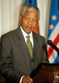 Nelson Mandela President