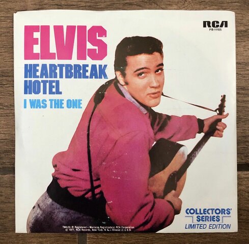 First #1 Hit "Heartbreak Hotel"