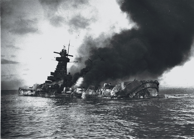 The Scuttling of the Graf Spee