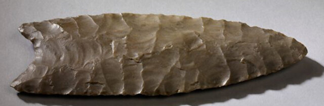 13,000 years ago - Clovis spear point
