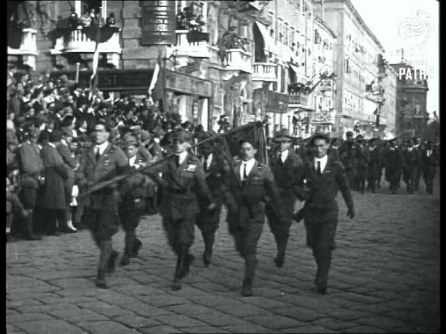 D'Annunzio takes Fiume