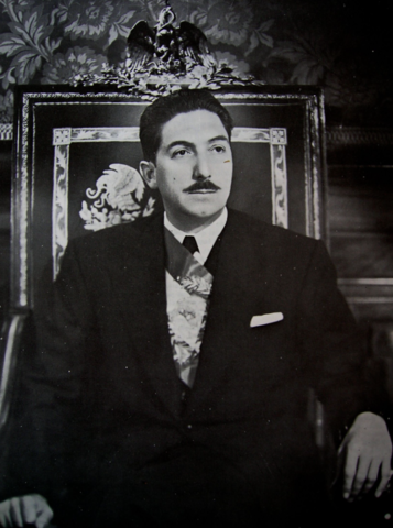 President Miguel Alemán