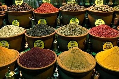 Fűszerek, mint árupénz