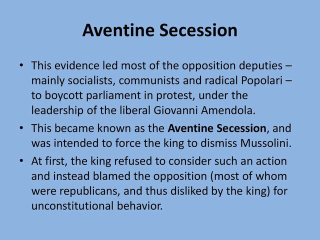 Aventine Secession