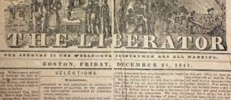 (3) William Lloyd Jones publishes the Liberator