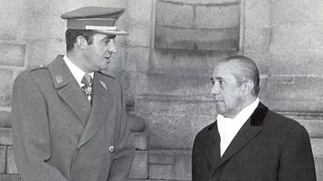Primer Gabinete de Juan Carlos
