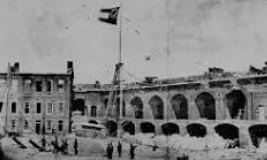 (3) Fort Sumter Surrender