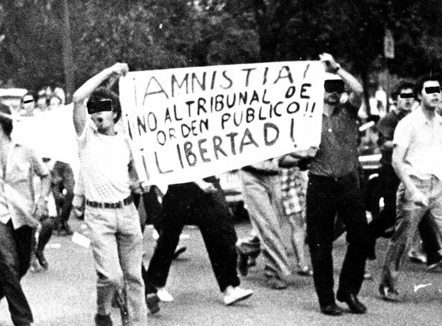 Indulto para los presos político
