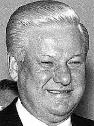 Boris Yeltsin.