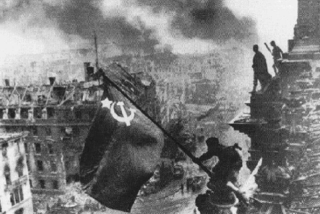 Soviet Forces capture Berlin