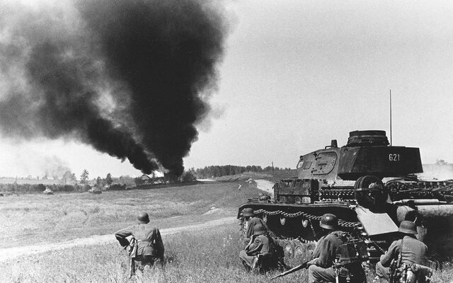 The Wehrmacht launches Operation Barbarossa