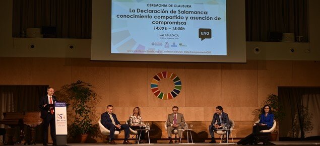 Entre el 7 y 10 de junio de 1994 en Salamanca-España se realizó la Declaración de salamanca.