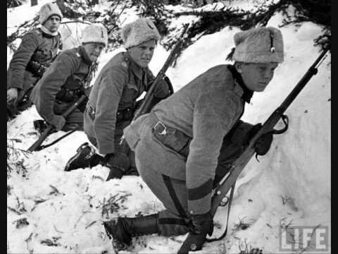 Allied Forces in Norway and Sweden march south.