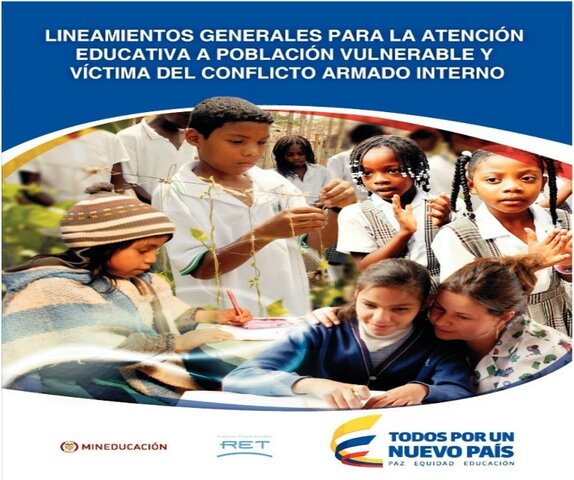Ley 387 del 18 de julio de 1997 (Colombia). Establece acoger a comunidades victimas de desplazamiento forzado